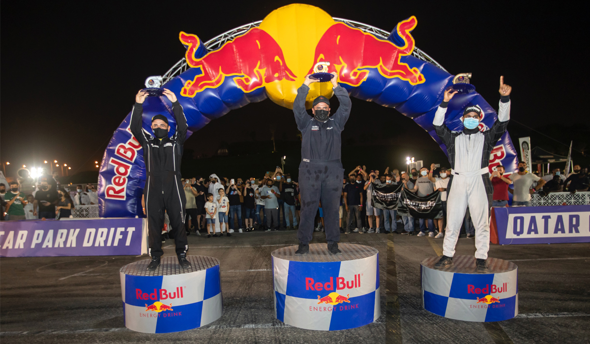 Red Bull Car Drift
